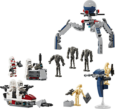 LEGO Star Wars Clone Trooper™ & Battle Droid™ Battle Pack, 75372