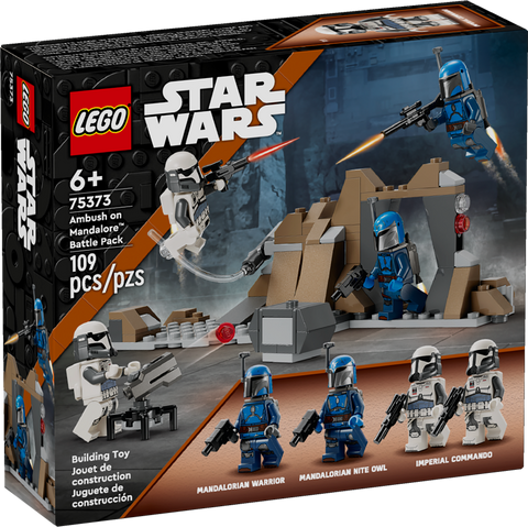 LEGO Star Wars TM Ambush on Mandalore™ Battle Pack, 75373