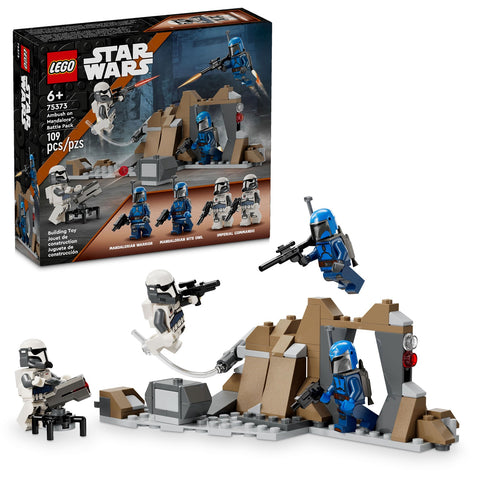 LEGO Star Wars TM Ambush on Mandalore™ Battle Pack, 75373