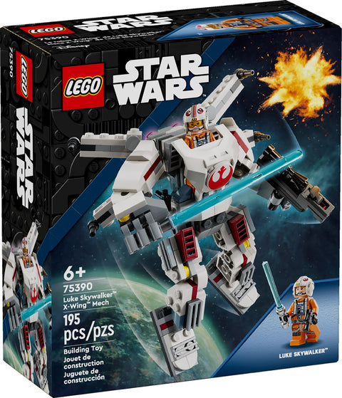 LEGO Star Wars TM Luke Skywalker™ X-Wing™ Mech, 75390