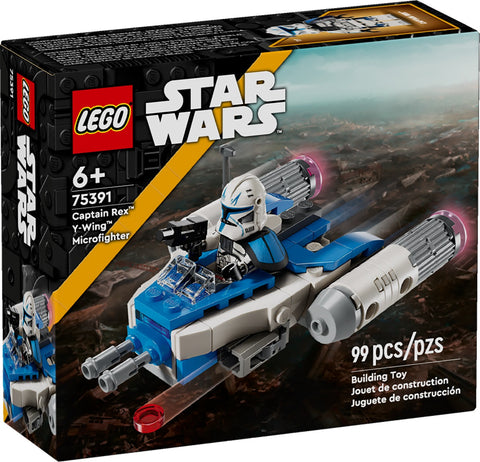 LEGO Star Wars TM Captain Rex™ Y-Wing™ Microfighter, 75391