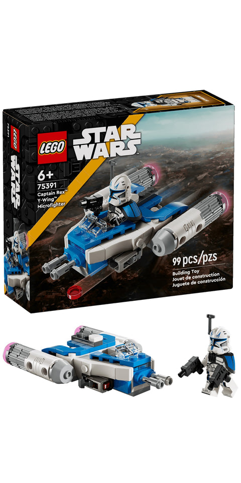 LEGO Star Wars TM Captain Rex™ Y-Wing™ Microfighter, 75391