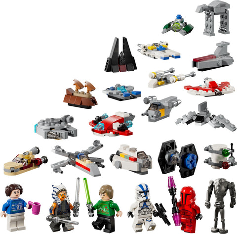 LEGO Star Wars TM Star Wars Advent Calendar 2024, 75395