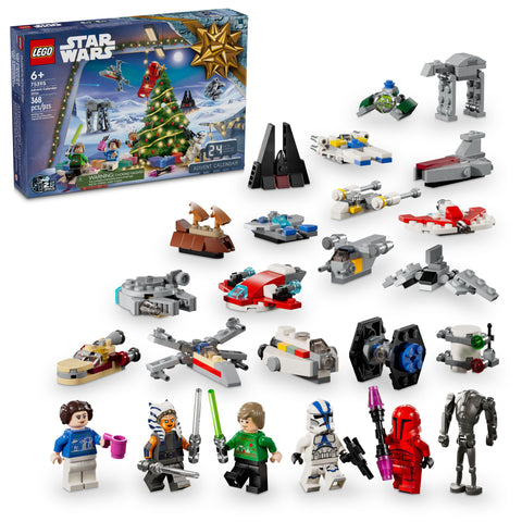 LEGO Star Wars TM Star Wars Advent Calendar 2024, 75395