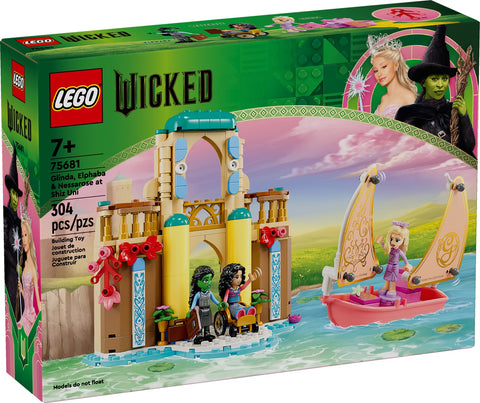 LEGO Wicked Glinda, Elphaba & Nessarose at Shiz University, 75681