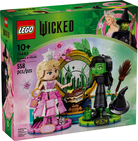 LEGO Wicked Elphaba & Glinda Figures, 75682