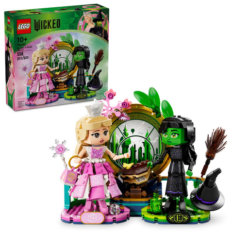 LEGO Wicked Elphaba & Glinda Figures, 75682