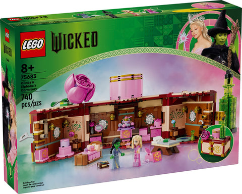 LEGO Wicked Glinda & Elphaba's Dormitory, 75683