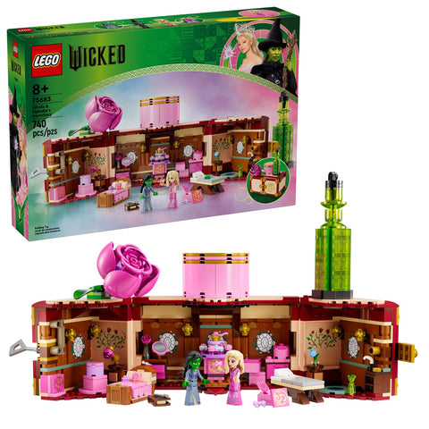 LEGO Wicked Glinda & Elphaba's Dormitory, 75683