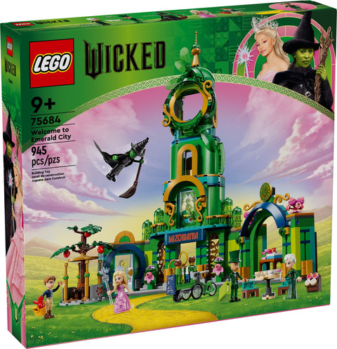 LEGO Wicked Welcome to Emerald City, 75684