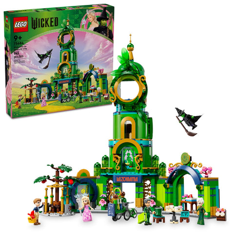 LEGO Wicked Welcome to Emerald City, 75684