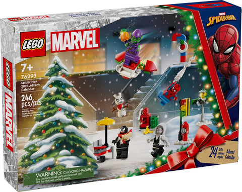 LEGO Super Heroes Marvel Spider-Man Advent Calendar 2024, 76293