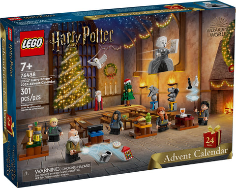 LEGO Harry Potter TM Harry PotterAdvent Calendar 2024, 76438