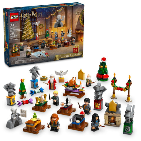 LEGO Harry Potter TM Harry PotterAdvent Calendar 2024, 76438