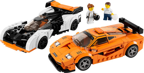 LEGO Speed Champions McLaren Solus GT & McLaren F1 LM, 76918