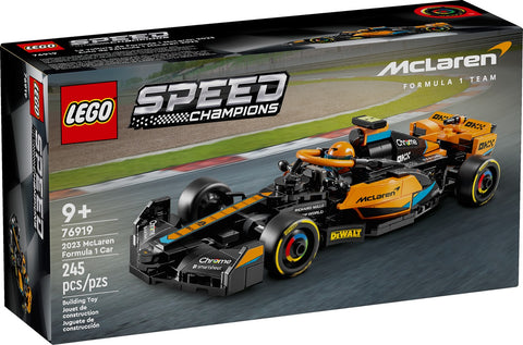 LEGO Speed Champions 2023 McLaren Formula 1 Race Car, 76919