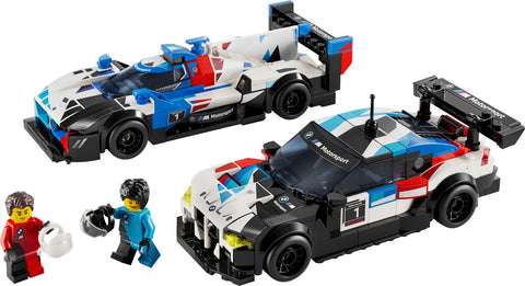 LEGO SPEED CHAMPIONS BMW M4 GT3 & BMW M Hybrid V8 Race Cars, 76922