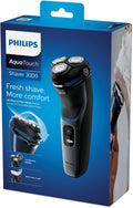 Philips Shaver Series 3000 Wet Or Dry Electric Shaver Description