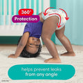 Pampers Cruisers 360 Size 5 19 Diapers Features 