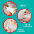 Pampers Cruisers 360 Size 5 19 Diapers Features 