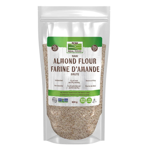 NOW Real Food Raw Almond Flour 624g