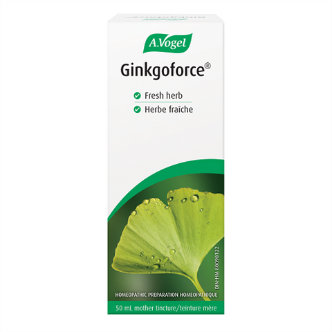 Expires February 2025 Clearance A. Vogel Ginkgoforce 50mL