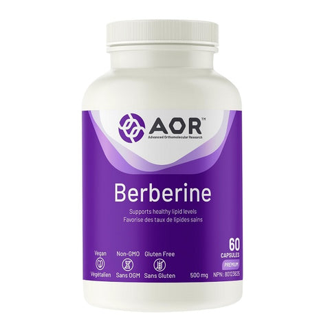 AOR Berberine 60 Capsules