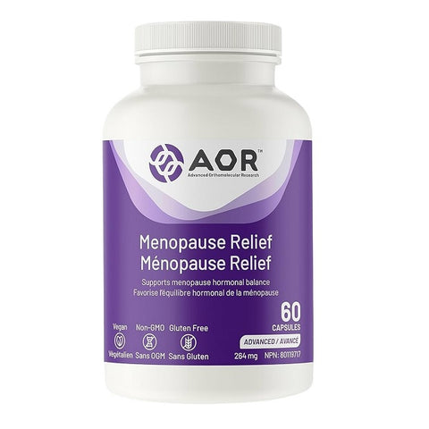 AOR Menopause Relief 60 Capsules