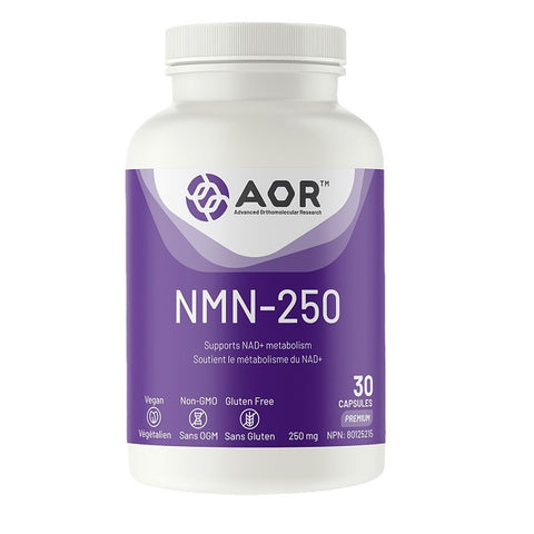 AOR NMN-250 30 Capsules