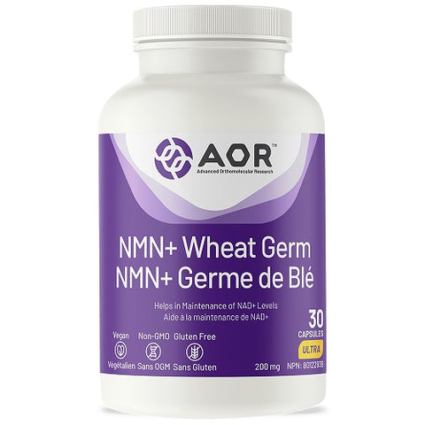 AOR NMN + Wheat Germ 30 Capsules