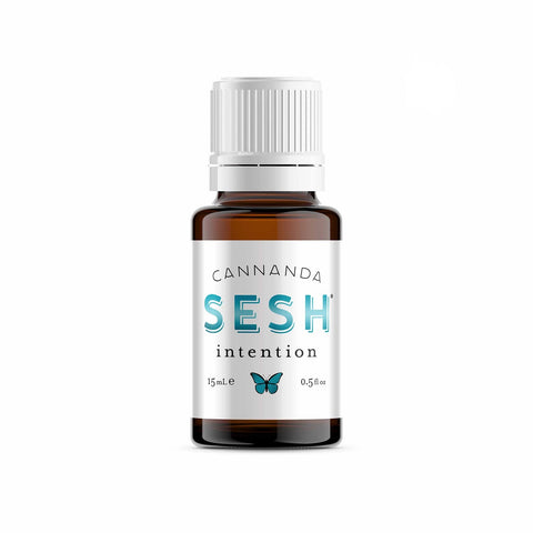 Cannanda Sesh™ Intention Aromatherapy Blend Drops 15mL - Yeswellness.com