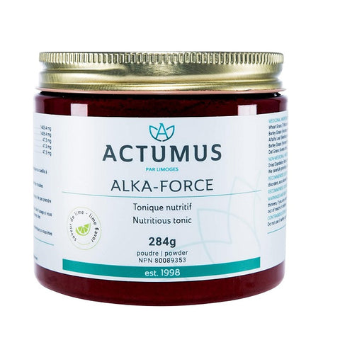 Actumus Alka Force Nutritious Tonic Powder 284g - YesWellness.com