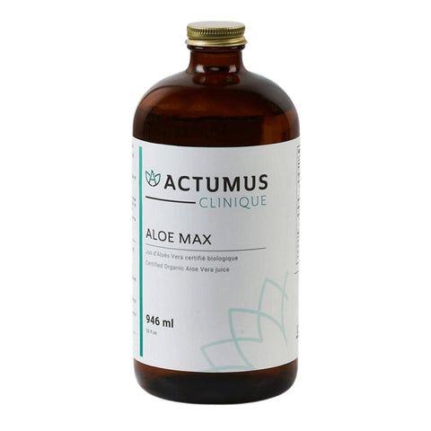 Actumus Aloe Max Aloe Vera Juice (Various Sizes) - YesWellness.com