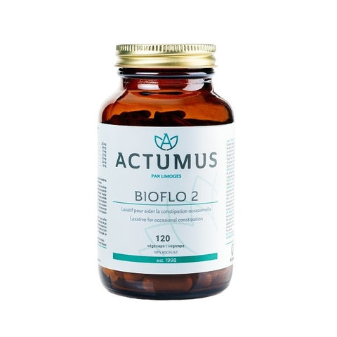 Actumus Bio-Flo 2 120 Veg Capsules