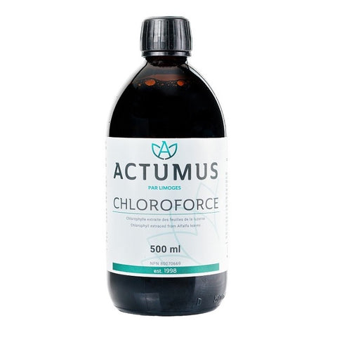 Actumus Chloroforce 500mL - YesWellness.com