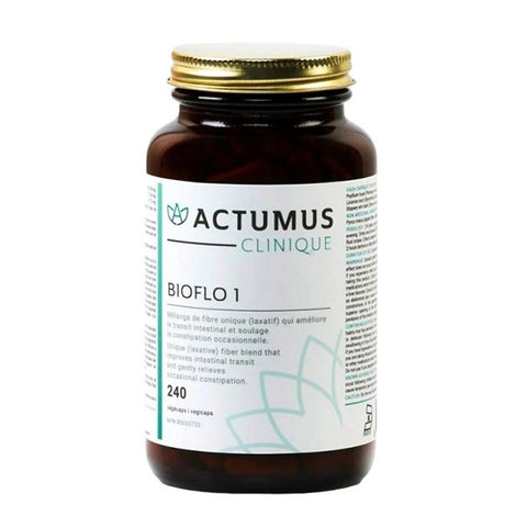 Actumus Bioflo 1 240 Veg Capsules - YesWellness.com