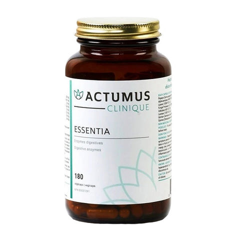 Actumus Essentia Digestive Enzymes 180 Veg Capsules - YesWellness.com