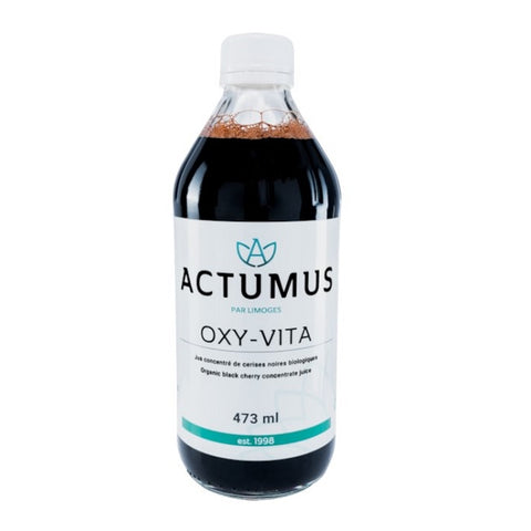 Actumus Oxy-Vita Black Cherry Concentrate Juice 473mL - YesWellness.com