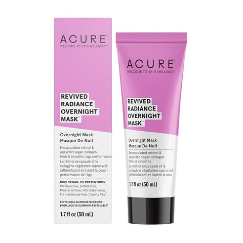 ACURE Revived Radiance Overnight Mask 50mL