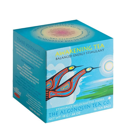 Algonquin Awakening Tea 16 Tea Bags - YesWellness.com