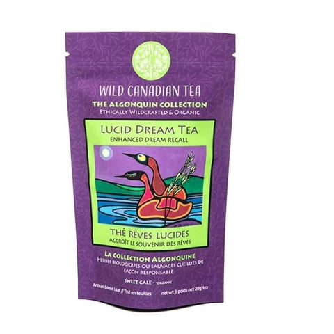 Algonquin Lucid Dream Tea Loose Leaf 28g - YesWellness.com