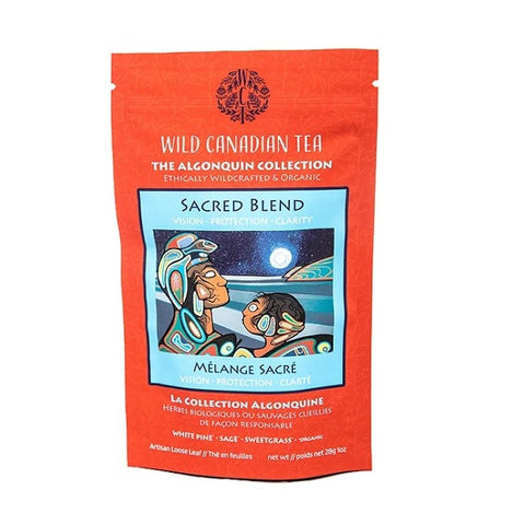 Algonquin Organic Sacred Blend Tea Loose Leaf 28g