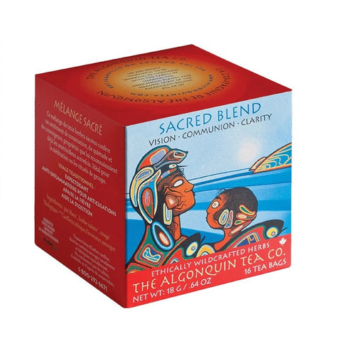 Algonquin Sacred Blend Tea 16 Tea Bags - YesWellness.com