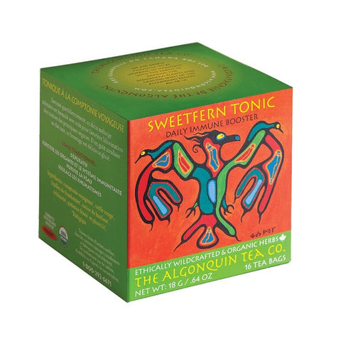 Algonquin Sweetfern Tonic Tea 16 Tea Bags - YesWellness.com