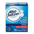 Alka-Seltzer Extra Strength Antacid Relief Tablets 24 Tablets