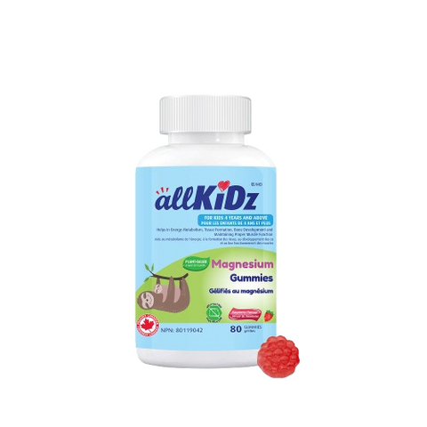 allKiDz Magnesium Gummies 80s - Yeswellness.com