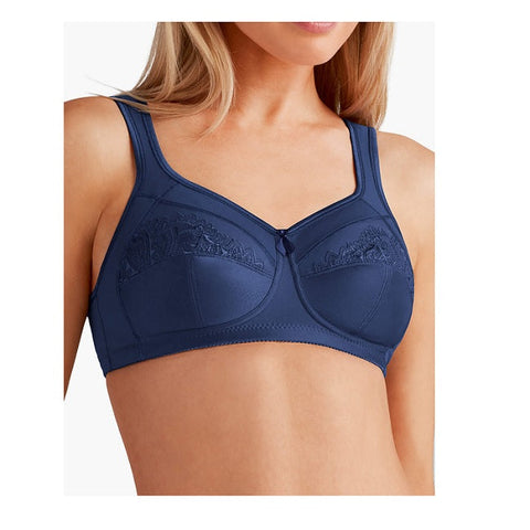 Amoena Isadora Wire Free Bra Dark Blue