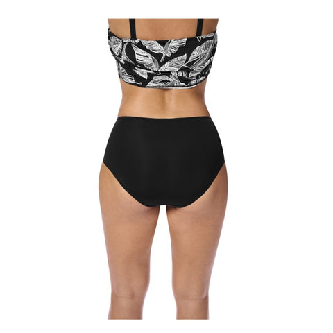 Amoena Lanzarote Black & White Bikini Bottom