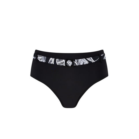 Amoena Lanzarote Black & White Bikini Bottom