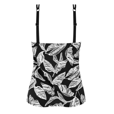 Amoena Lanzarote Black & White Tankini